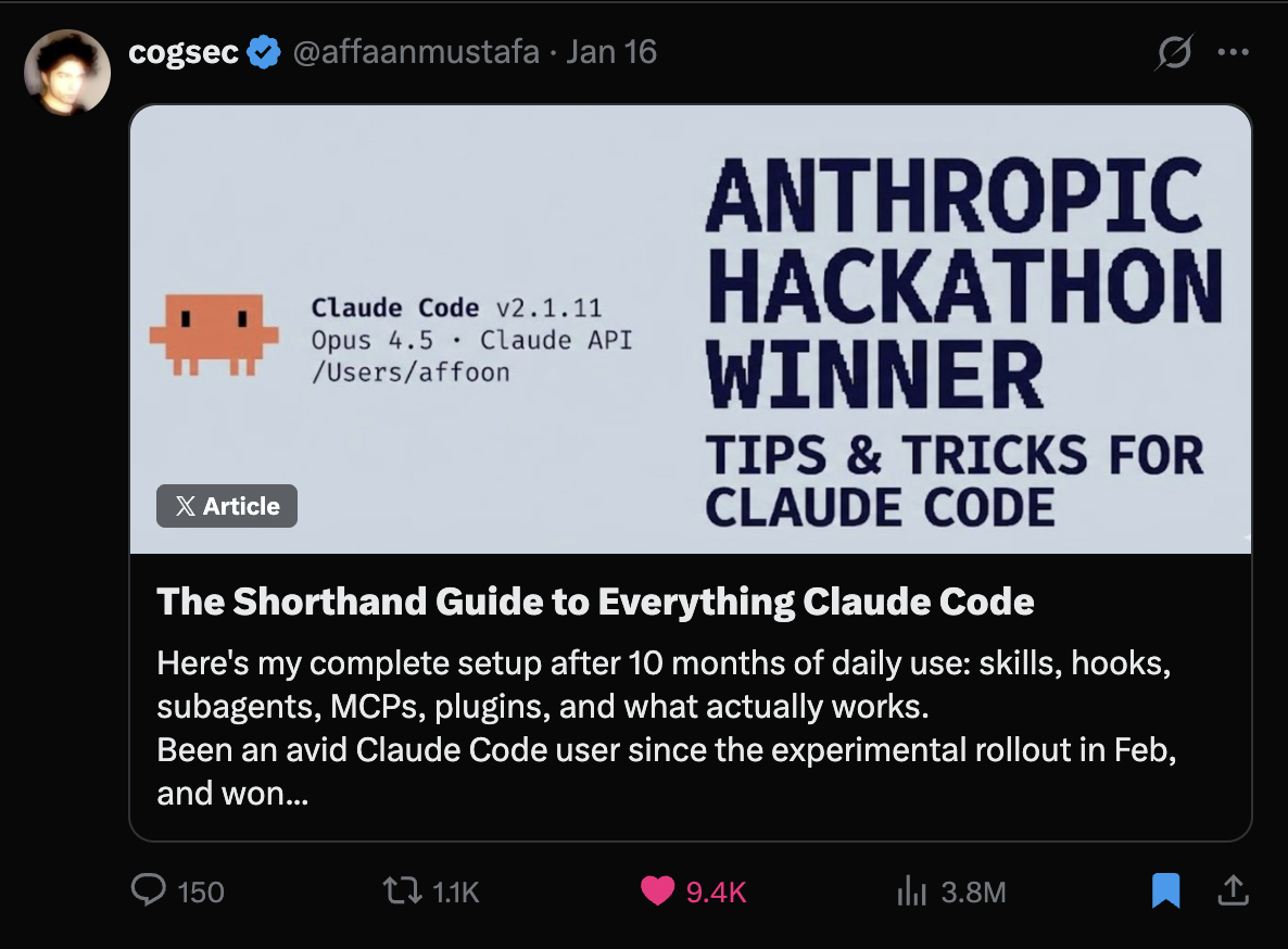 Visual header for the ECC shorthand guide