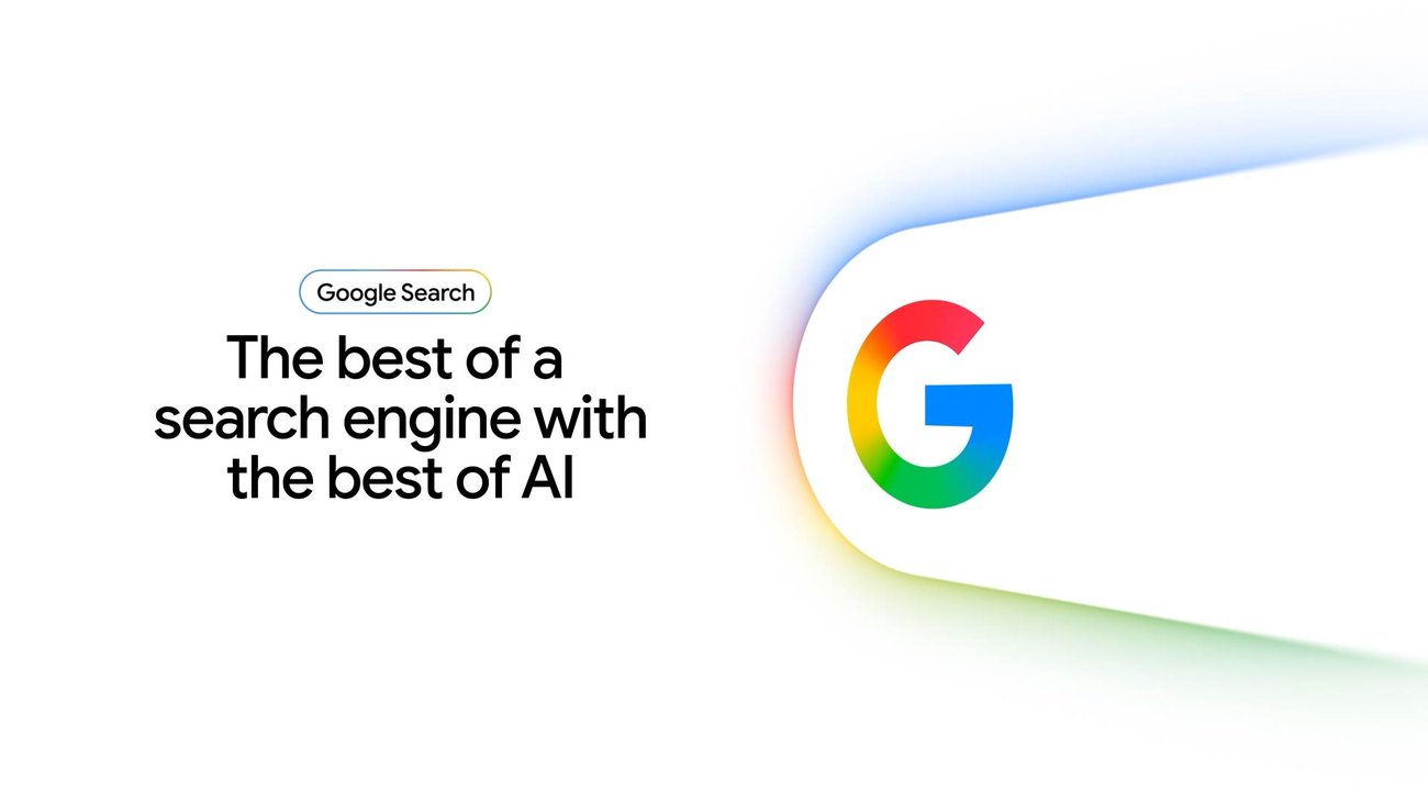 Google AI Search 官方視覺圖