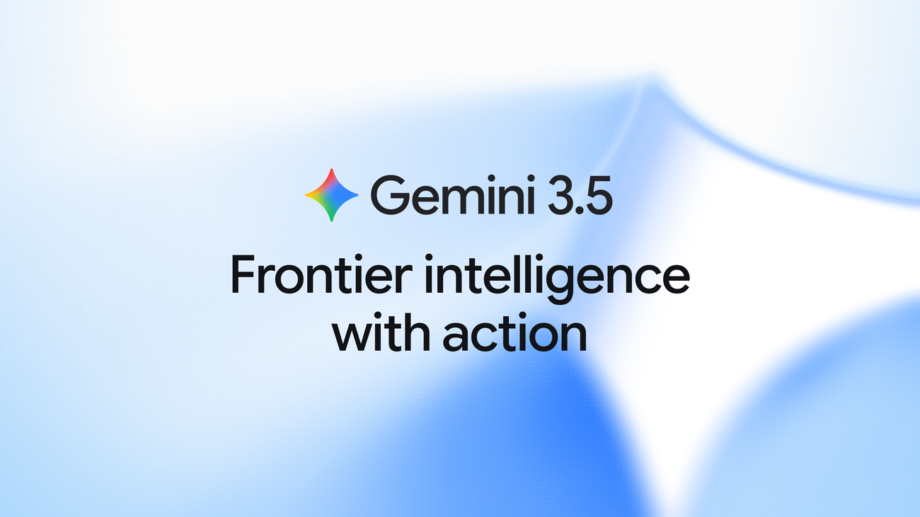 Google Gemini 3.5 官方視覺圖