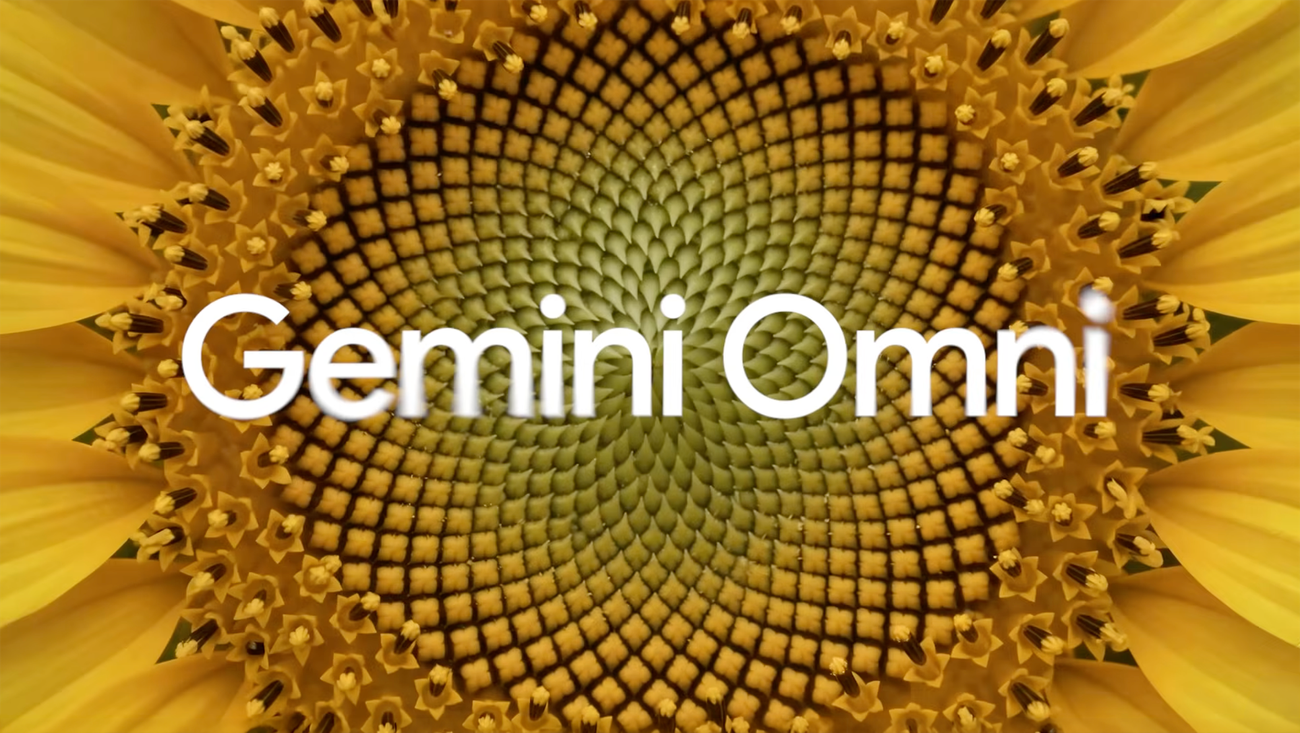 Google Gemini Omni 官方視覺圖